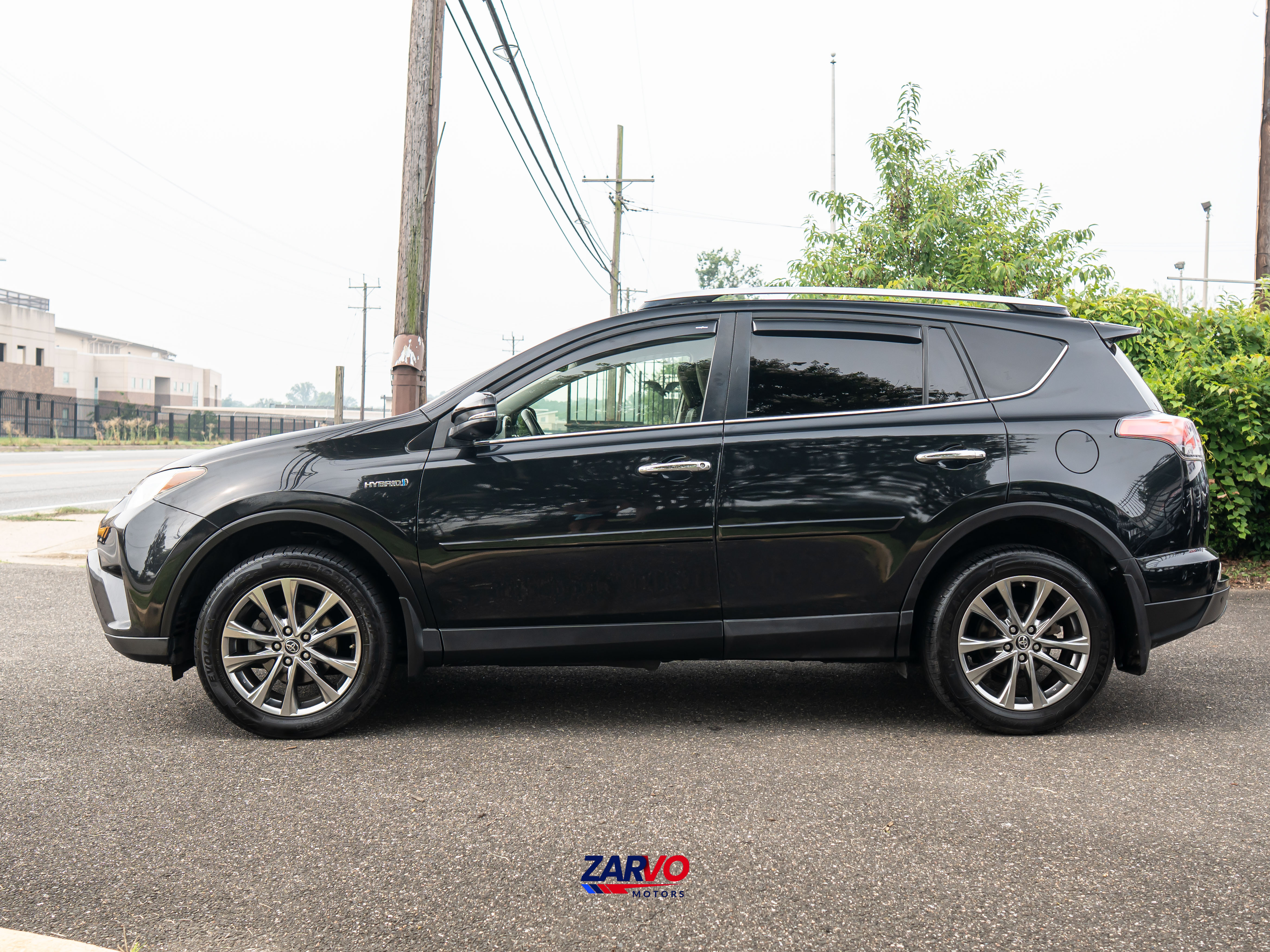 Used 2017 Toyota RAV4 Hybrid LE Plus SUV