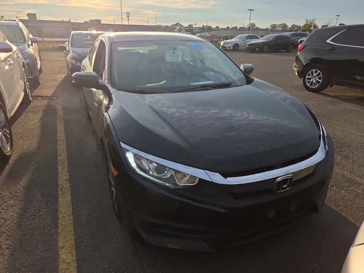 Used 2017 Honda Civic EX Sedan