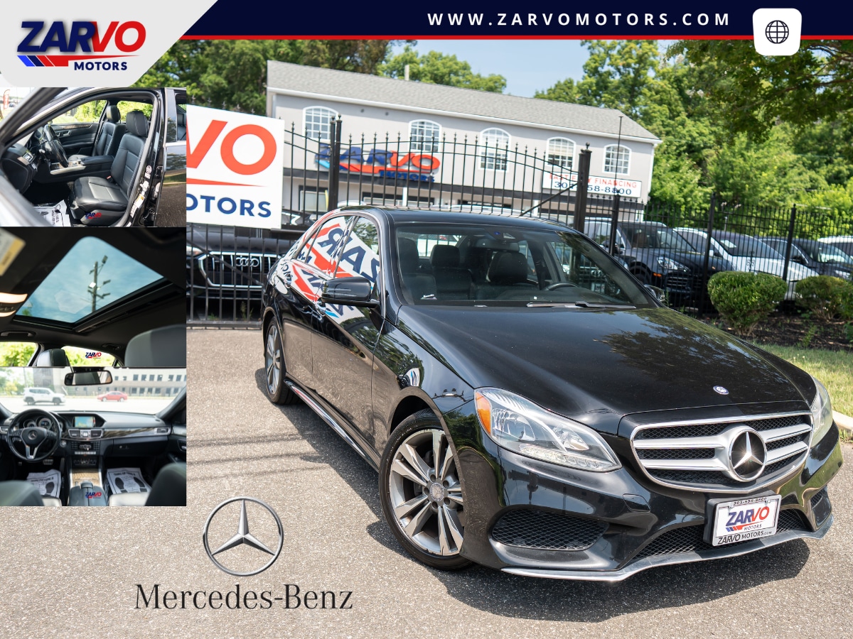 2015 Mercedes-Benz E-Class