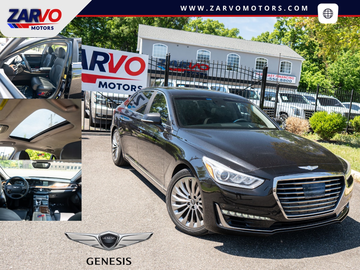 2019 GENESIS G90