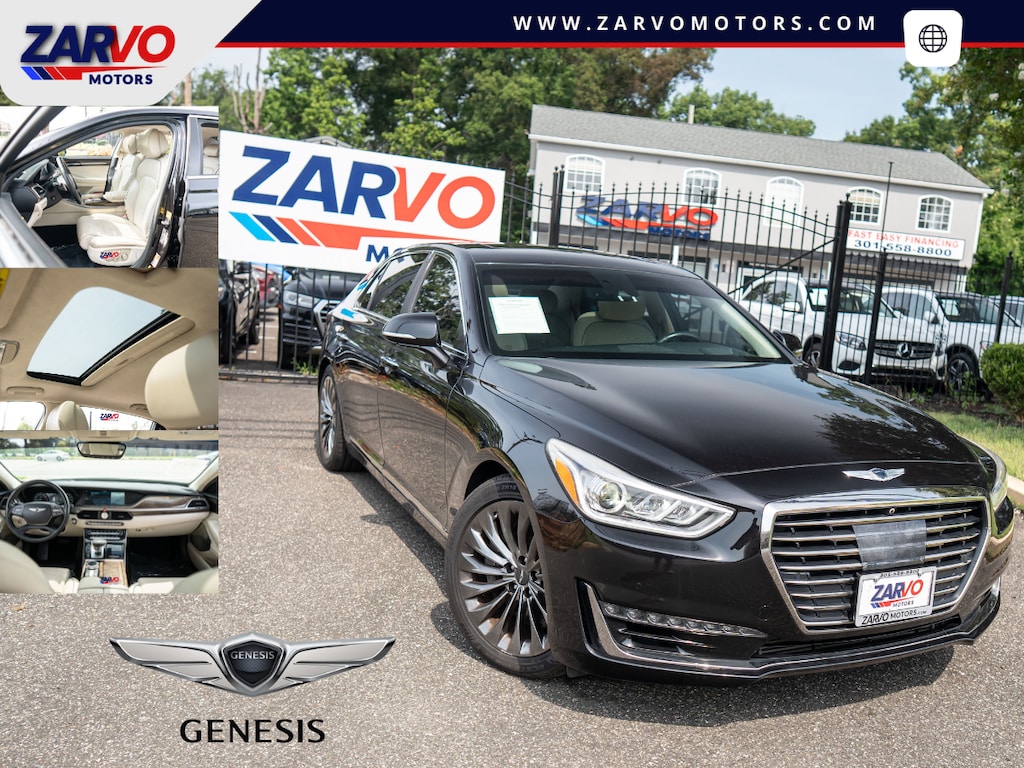Used 2018 Genesis G90 3.3T Premium Sedan