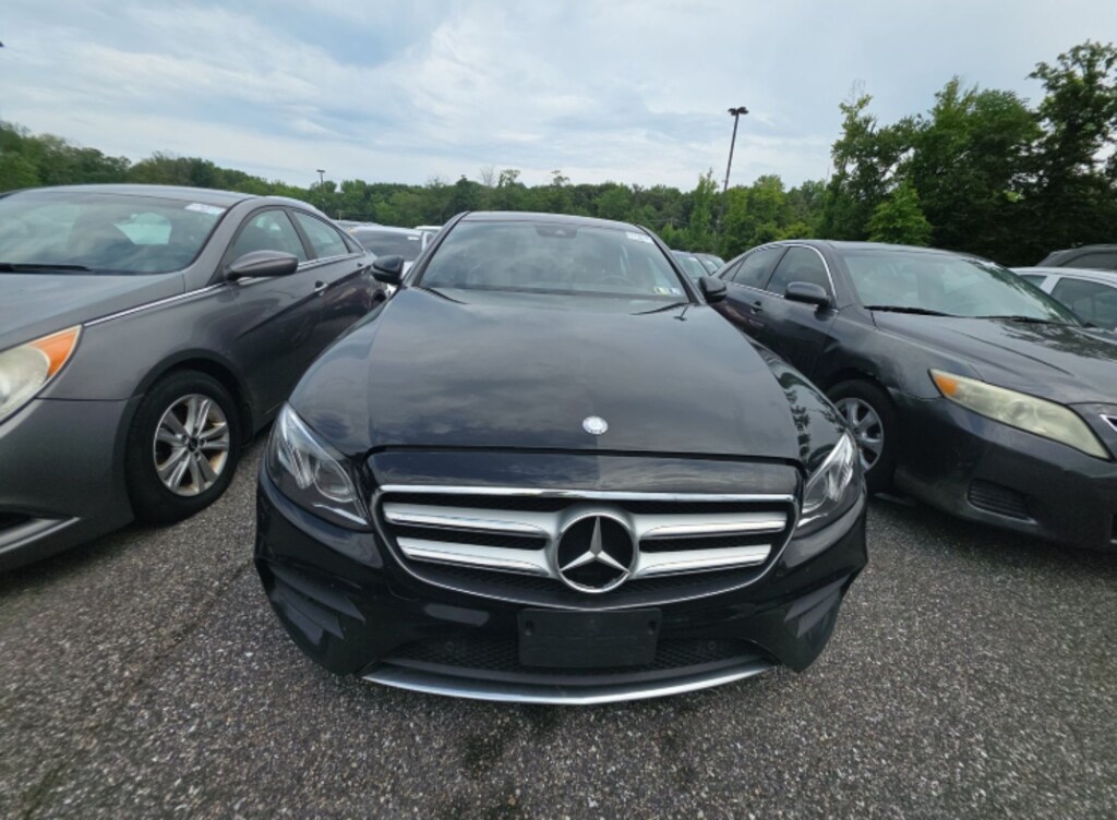 Used 2017 Mercedes-Benz E-Class E 300 4MATIC Sedan