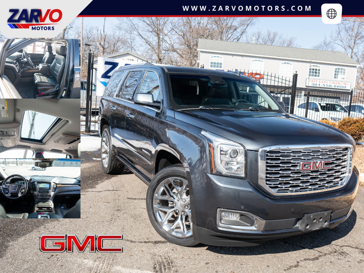 2019 GMC Yukon