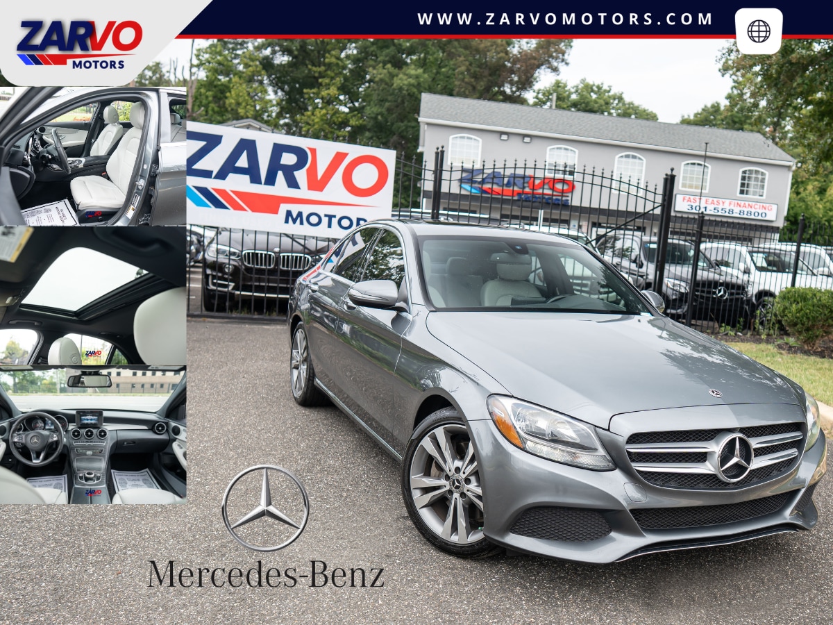2018 Mercedes-Benz C-Class Sedan
