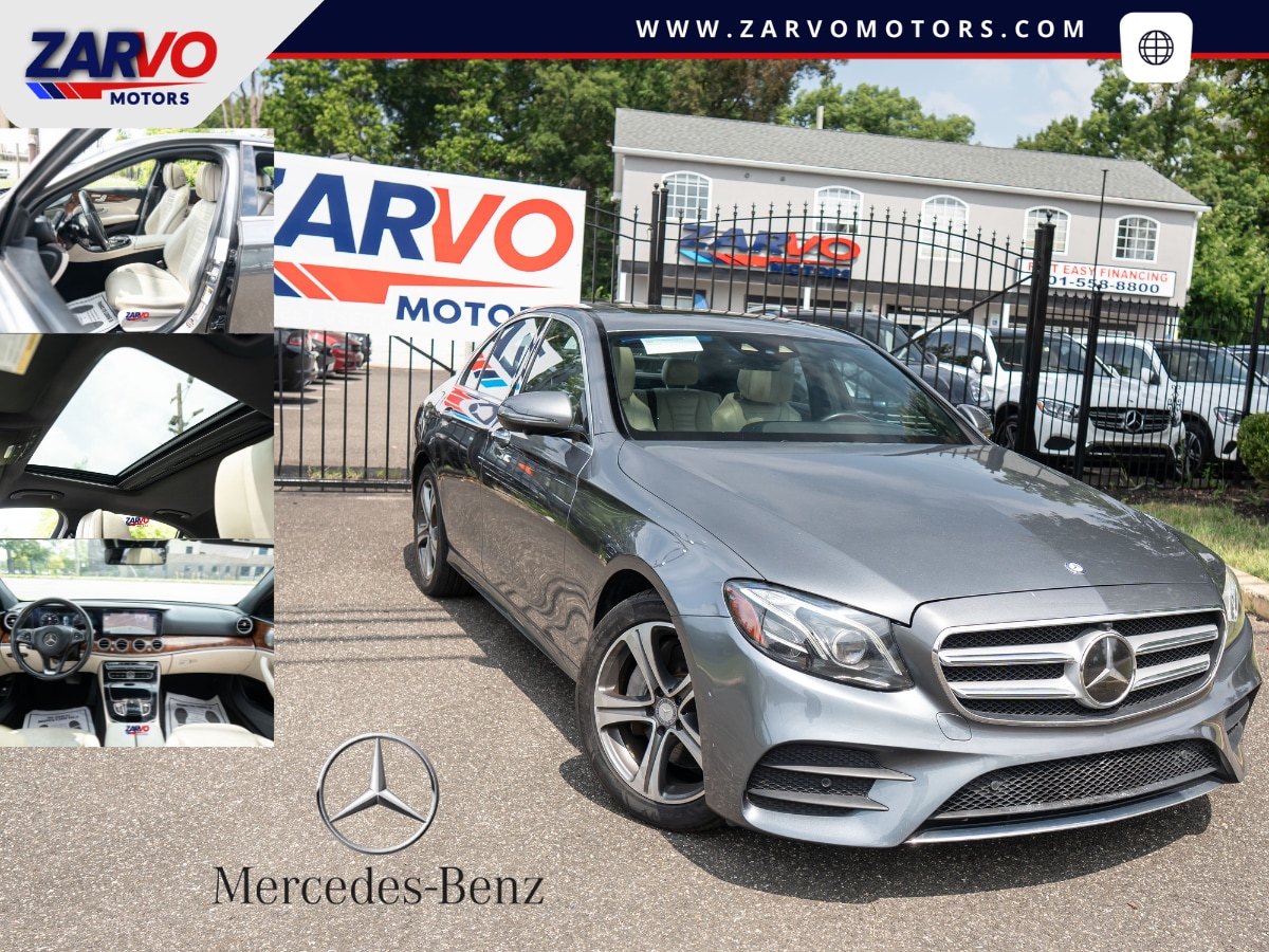 2017 Mercedes-Benz E-Class