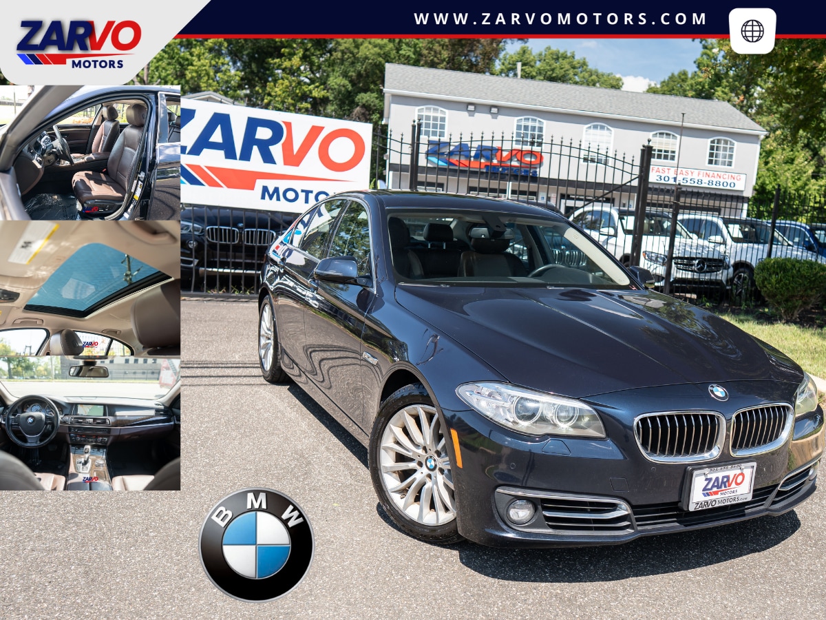 2016 BMW 5 Series