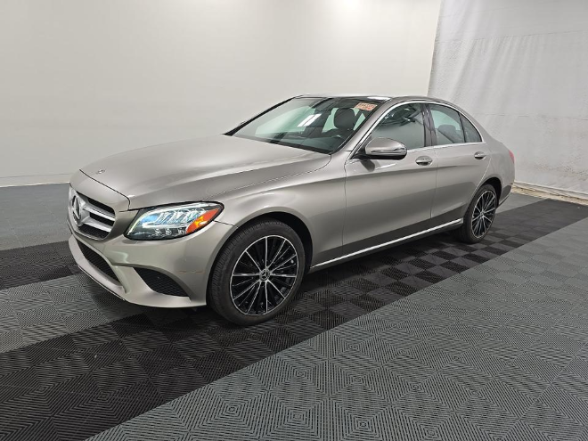 Used 2020 Mercedes-Benz C-Class C 300 4MATIC Sedan