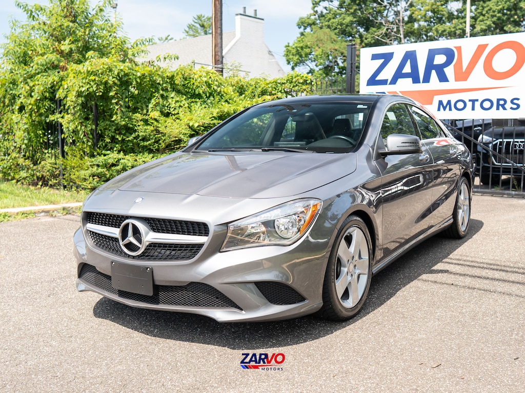 Used 2016 Mercedes-Benz CLA 250 4MATIC Coupe
