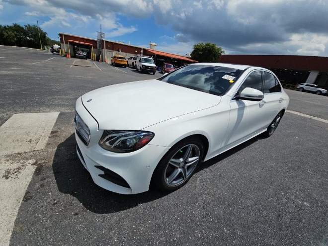 2017 Mercedes-Benz E-Class
