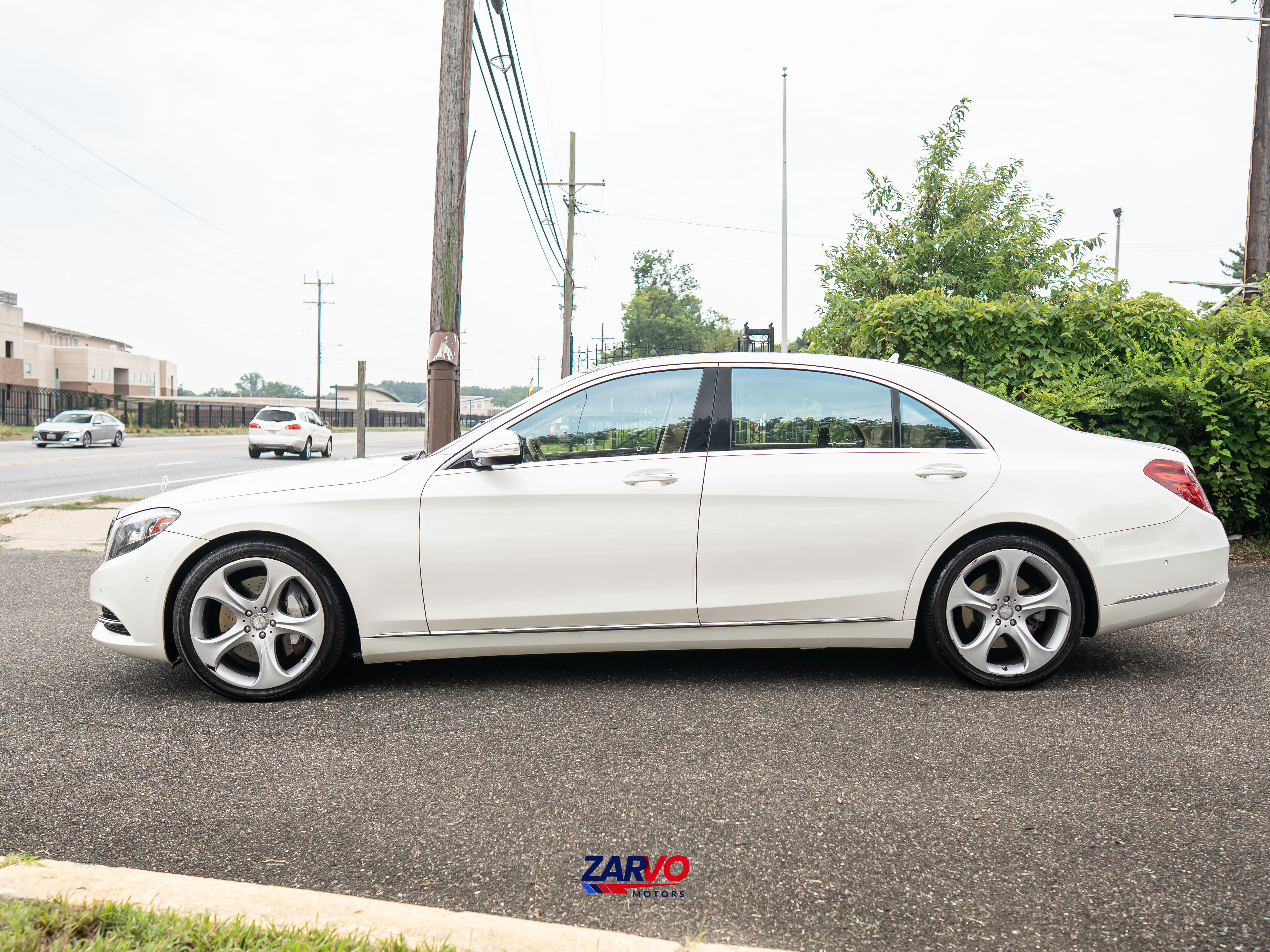 Used 2014 Mercedes-Benz S-Class S 550 Sedan