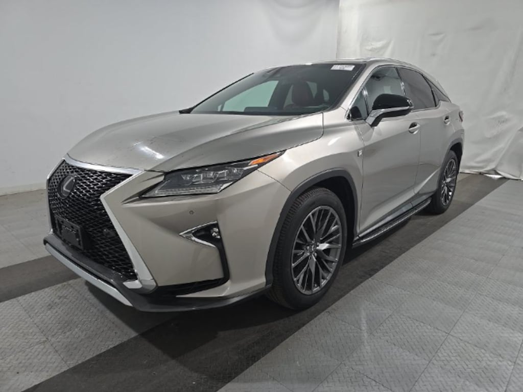 Used 2017 Lexus RX 350 F SPORT SUV