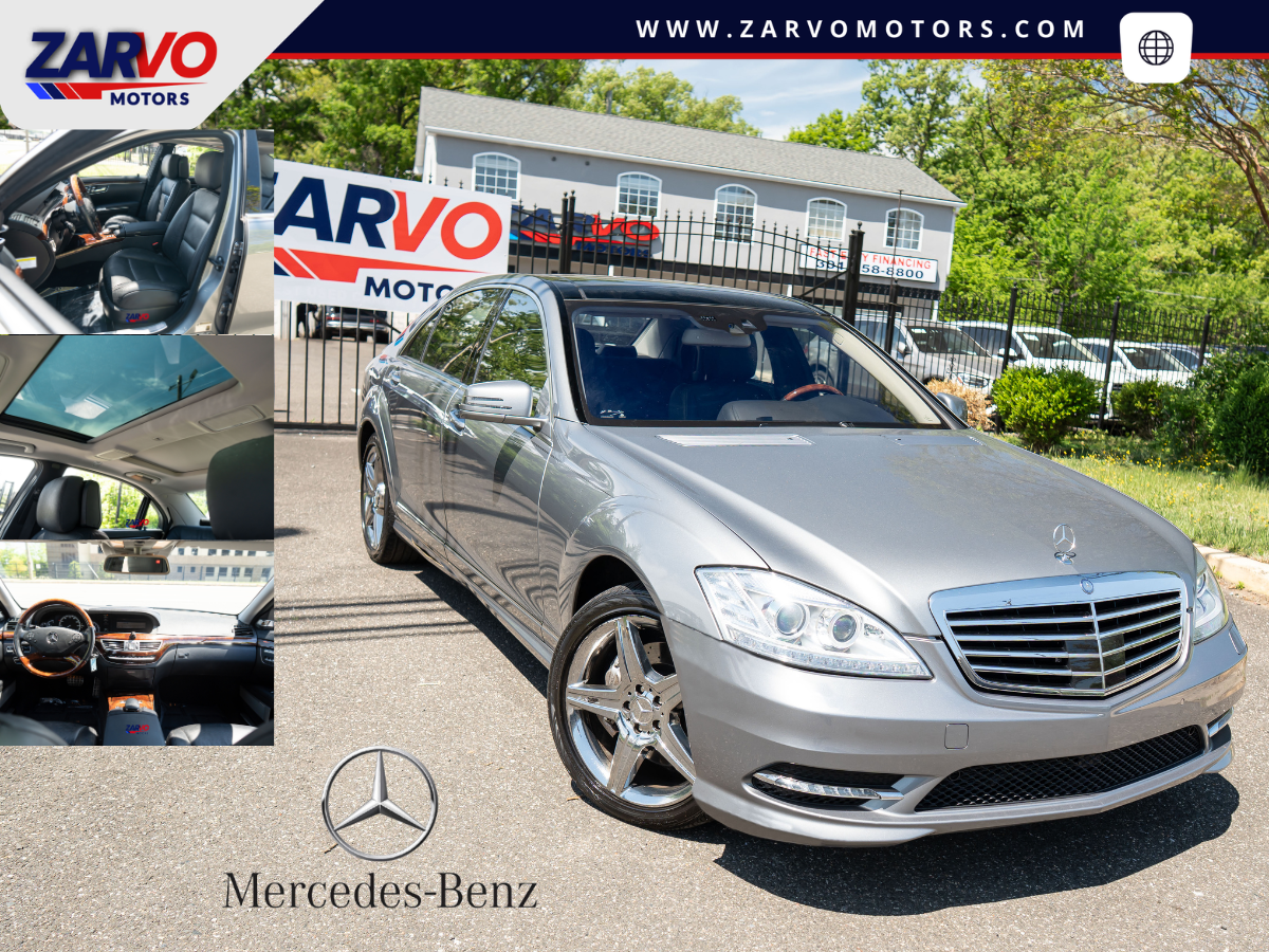 Used 2011 Mercedes-Benz S-Class S 550 4MATIC Sedan