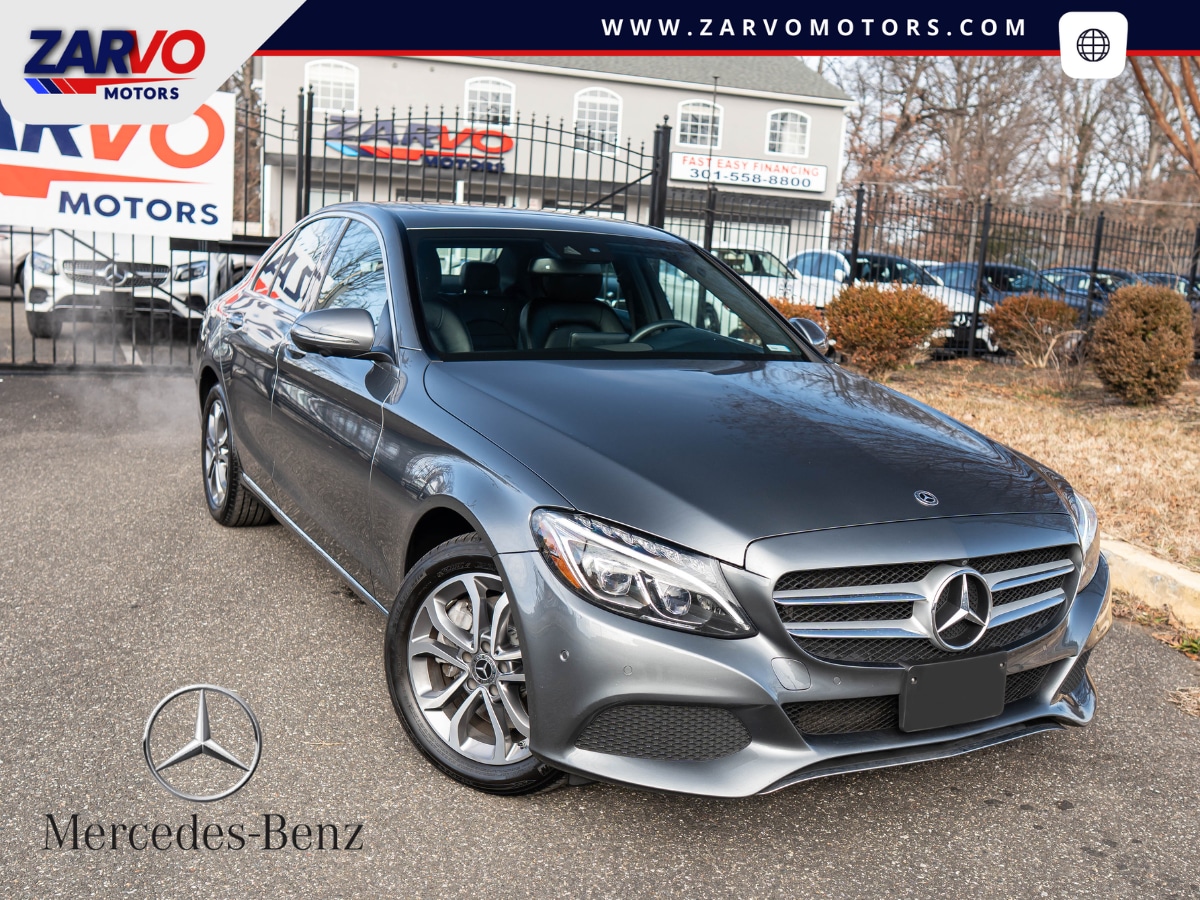 2018 Mercedes-Benz C-Class Sedan