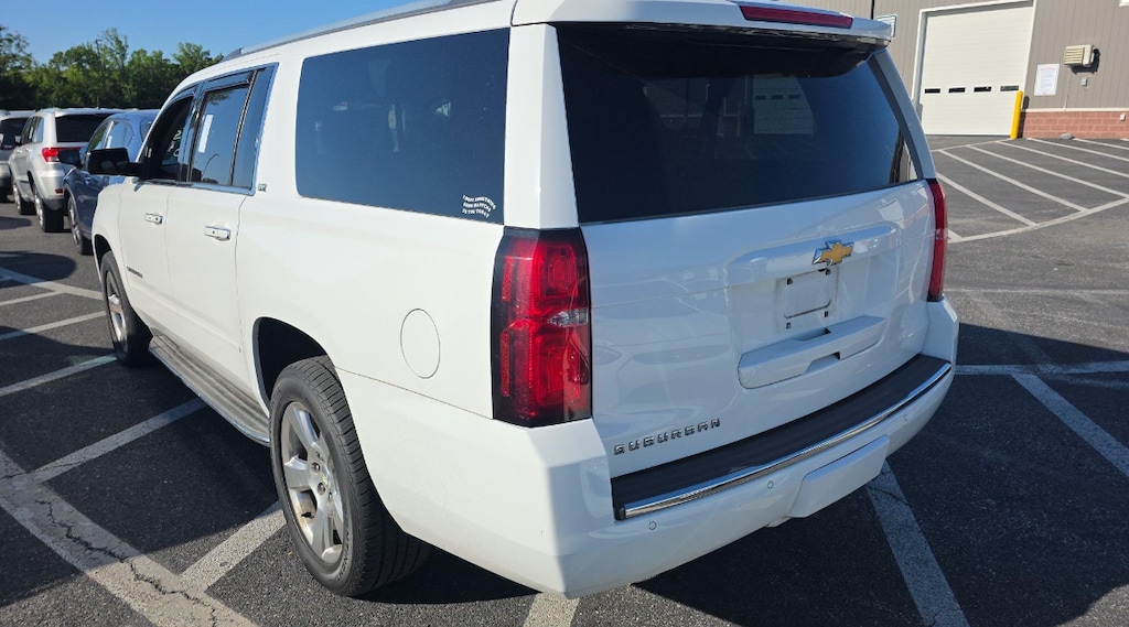 Used 2016 Chevrolet Suburban LTZ SUV