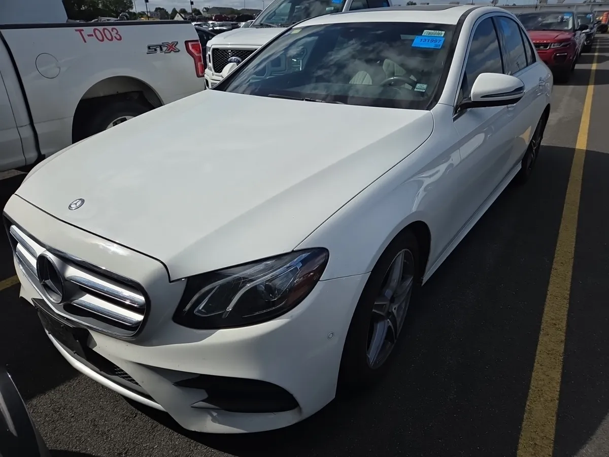 Used 2017 Mercedes-Benz E-Class E 300 Sport Sedan