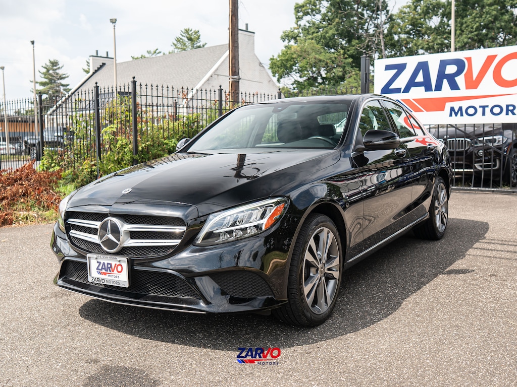 Used 2021 Mercedes-Benz C-Class C 300 4MATIC Sedan