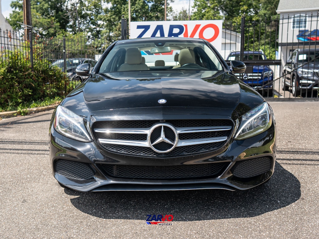 Used 2017 Mercedes-Benz C-Class C 300 4MATIC Sedan