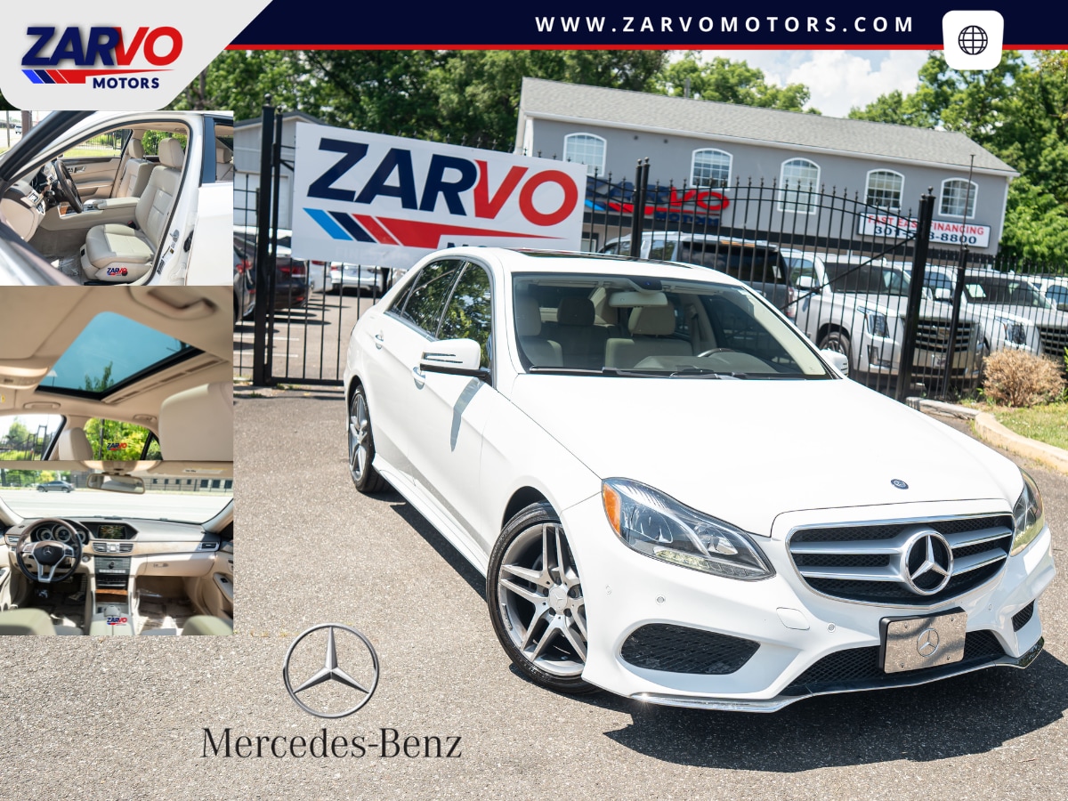2016 Mercedes-Benz E-Class
