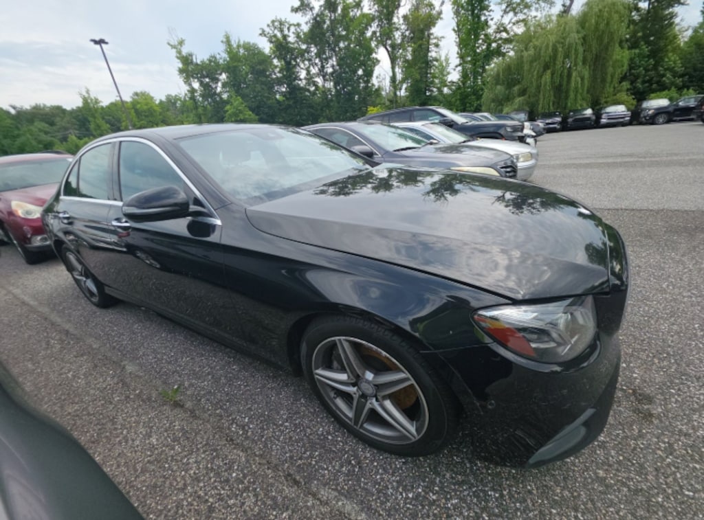 Used 2017 Mercedes-Benz E-Class E 300 4MATIC Sedan