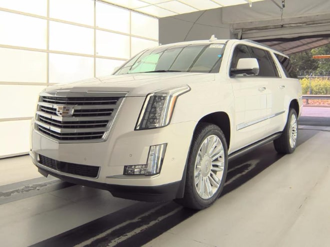 2017 Cadillac Escalade ESV