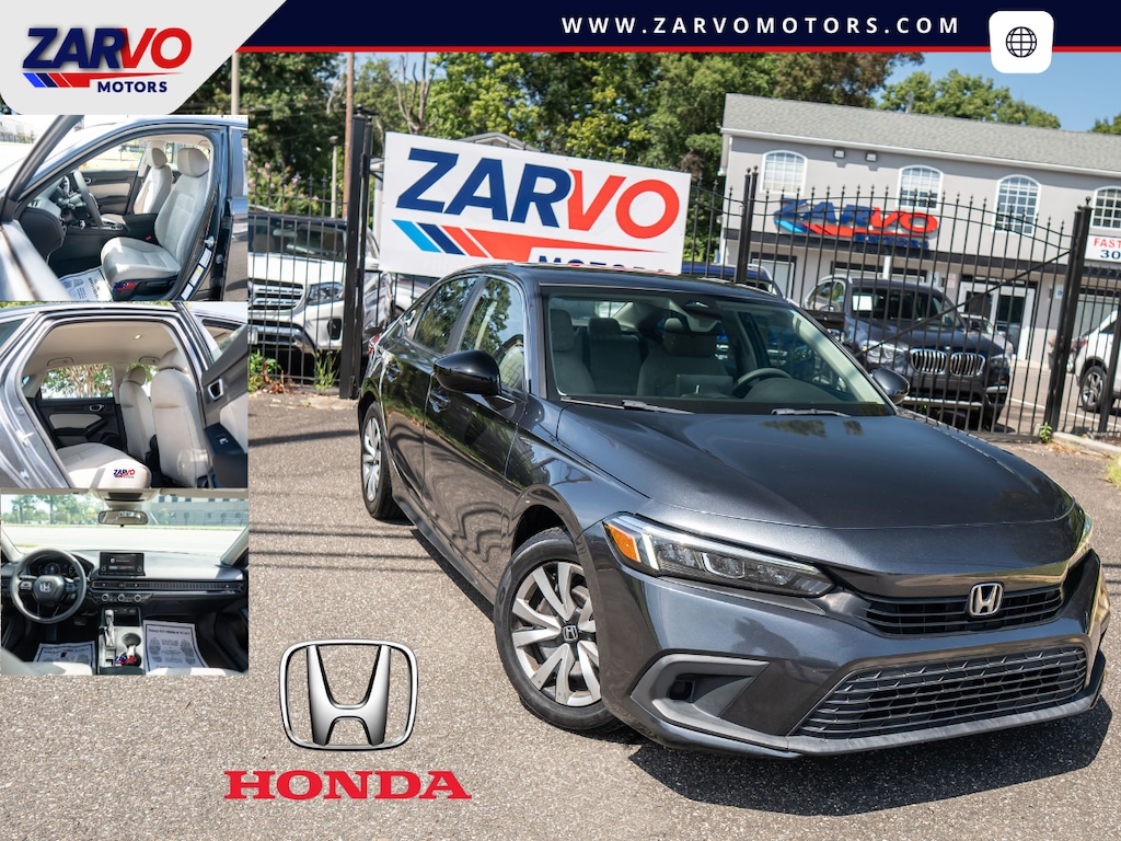 Used 2022 Honda Civic LX Sedan