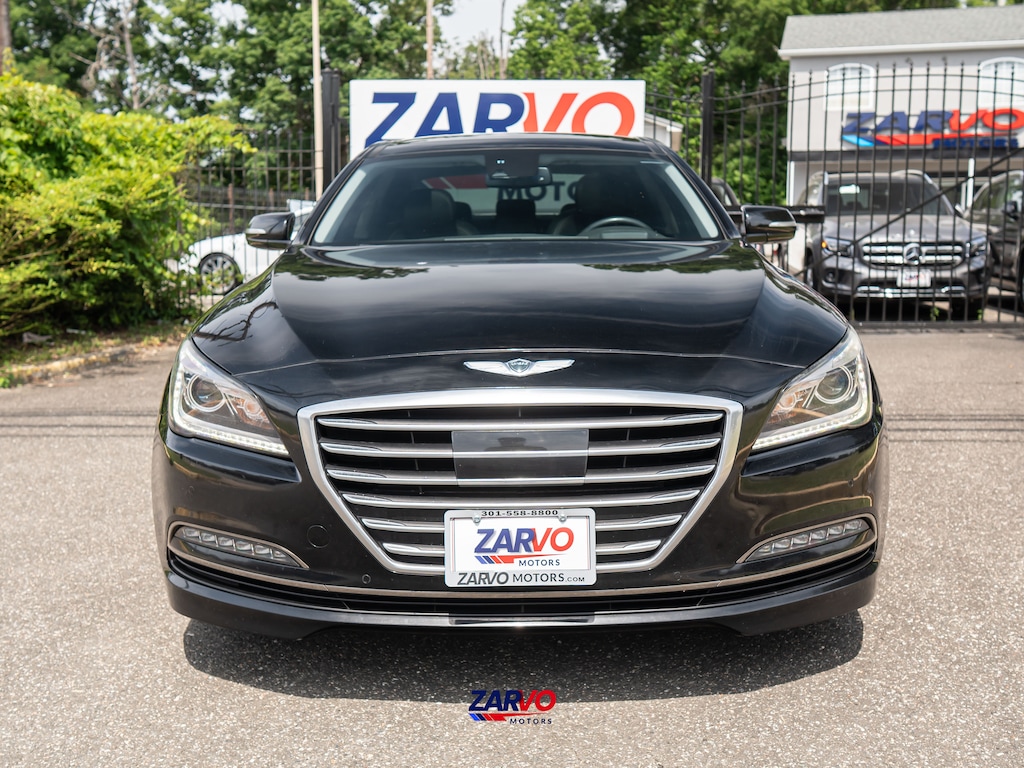 Used 2017 Genesis G80 5.0 Ultimate Sedan