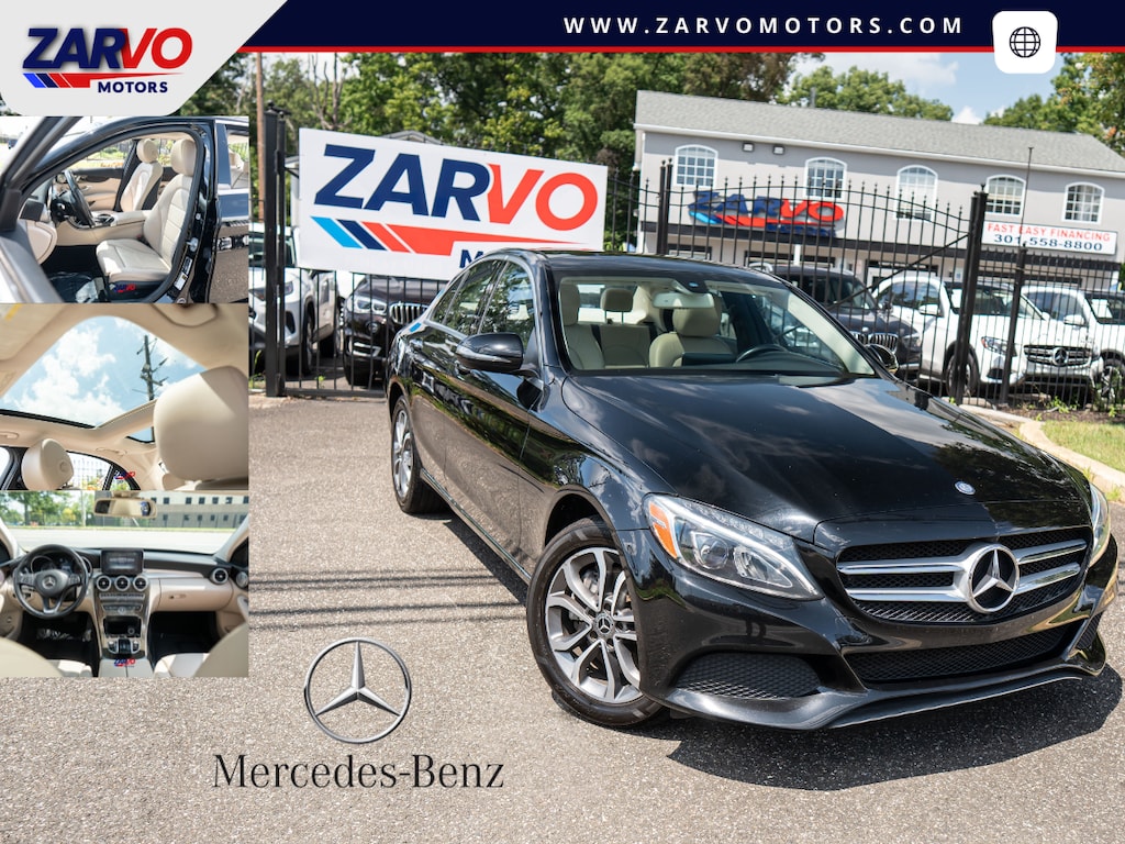 Used 2017 Mercedes-Benz C-Class C 300 4MATIC Sedan