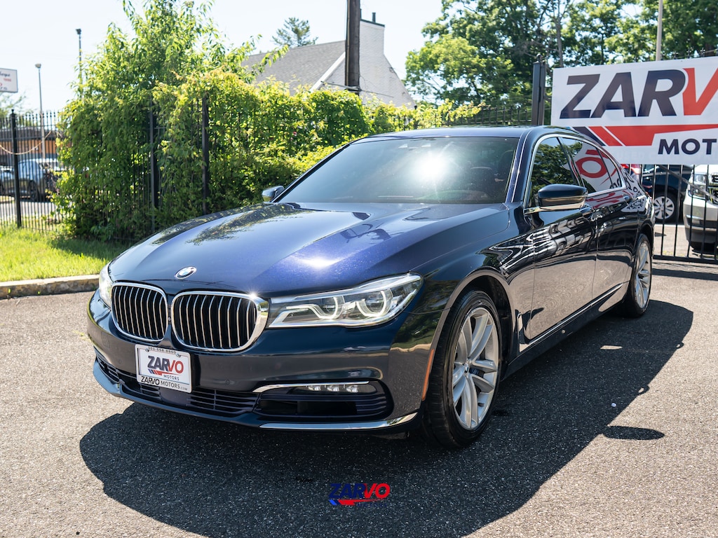 Used 2016 BMW 750i xDrive Sedan