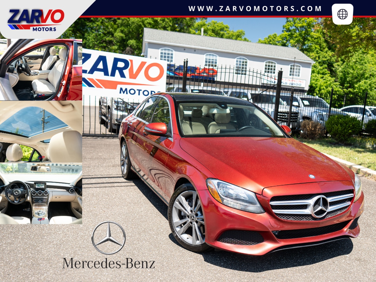 2017 Mercedes-Benz C-Class