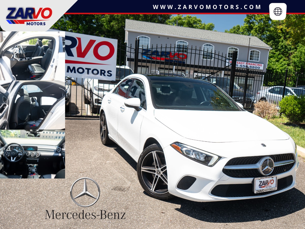 2019 Mercedes-Benz A-Class