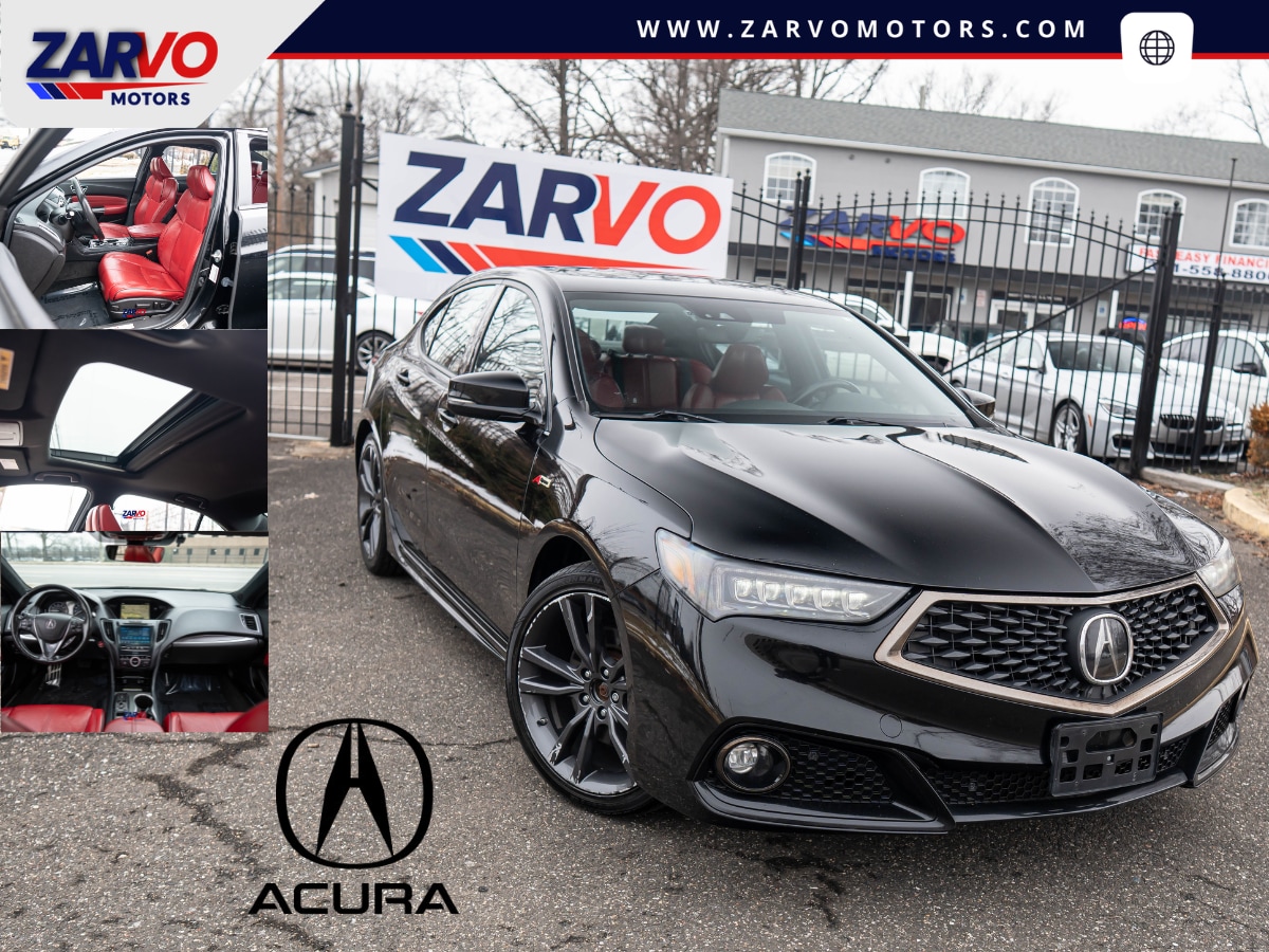 2018 Acura TLX