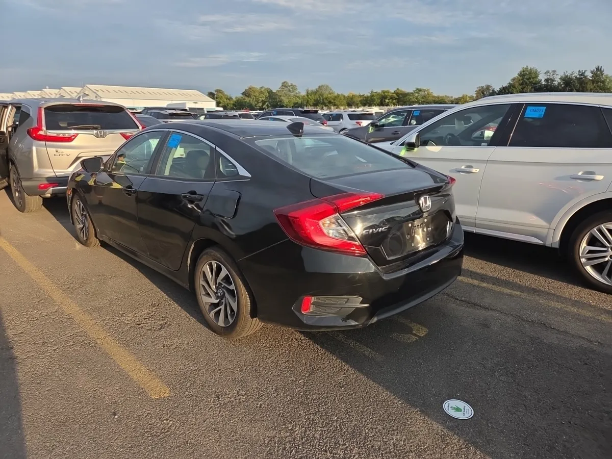 Used 2017 Honda Civic EX Sedan