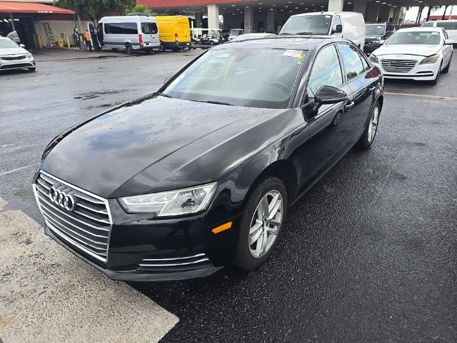 2017 Audi A4