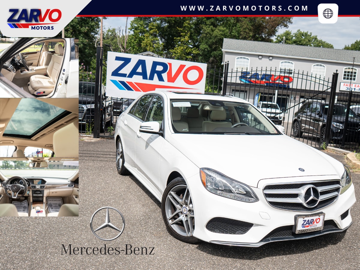 2014 Mercedes-Benz E-Class