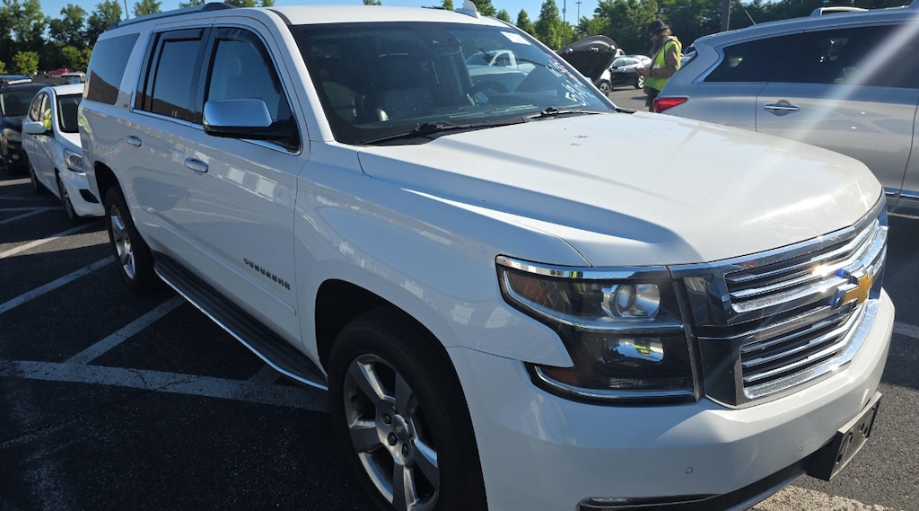 Used 2016 Chevrolet Suburban LTZ SUV