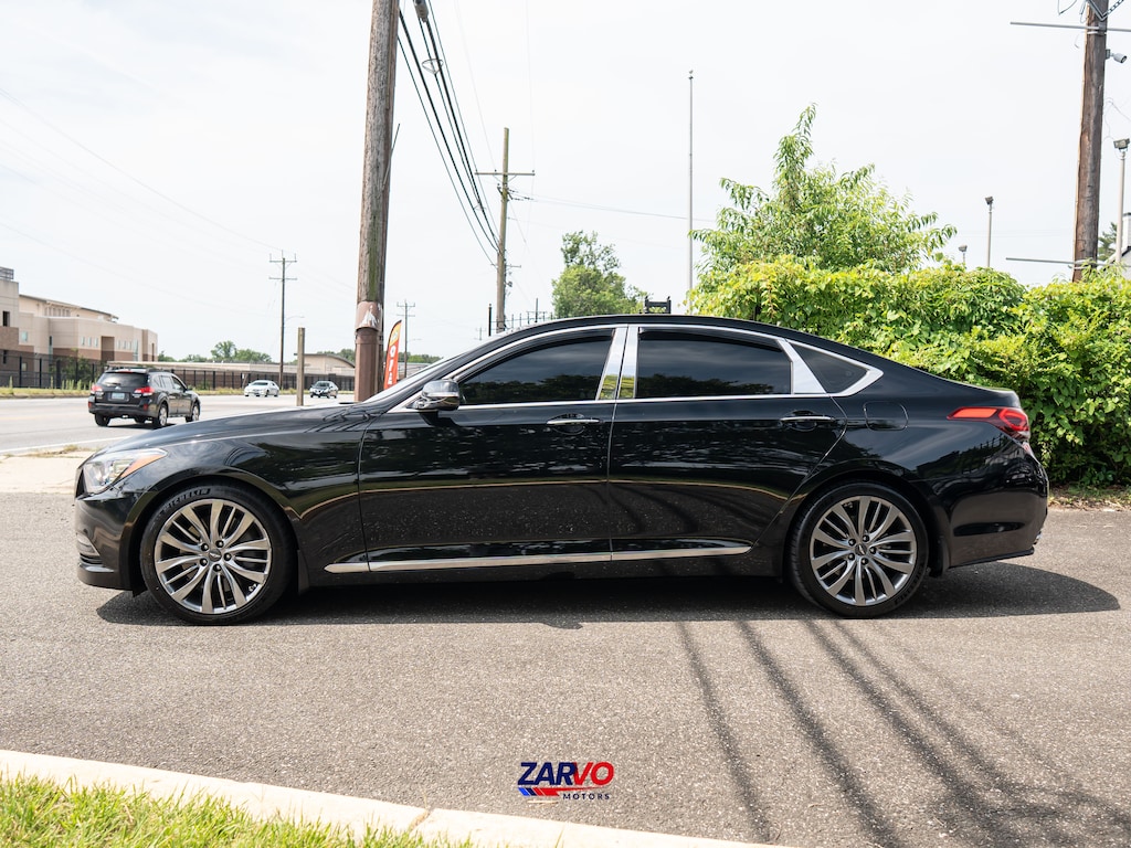 Used 2017 Genesis G80 5.0 Ultimate Sedan