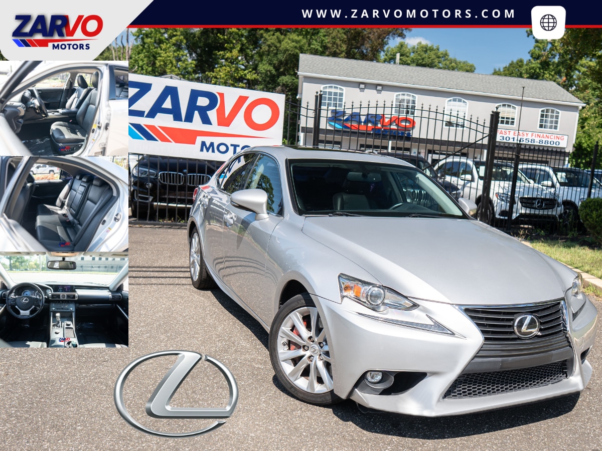 2016 Lexus IS
