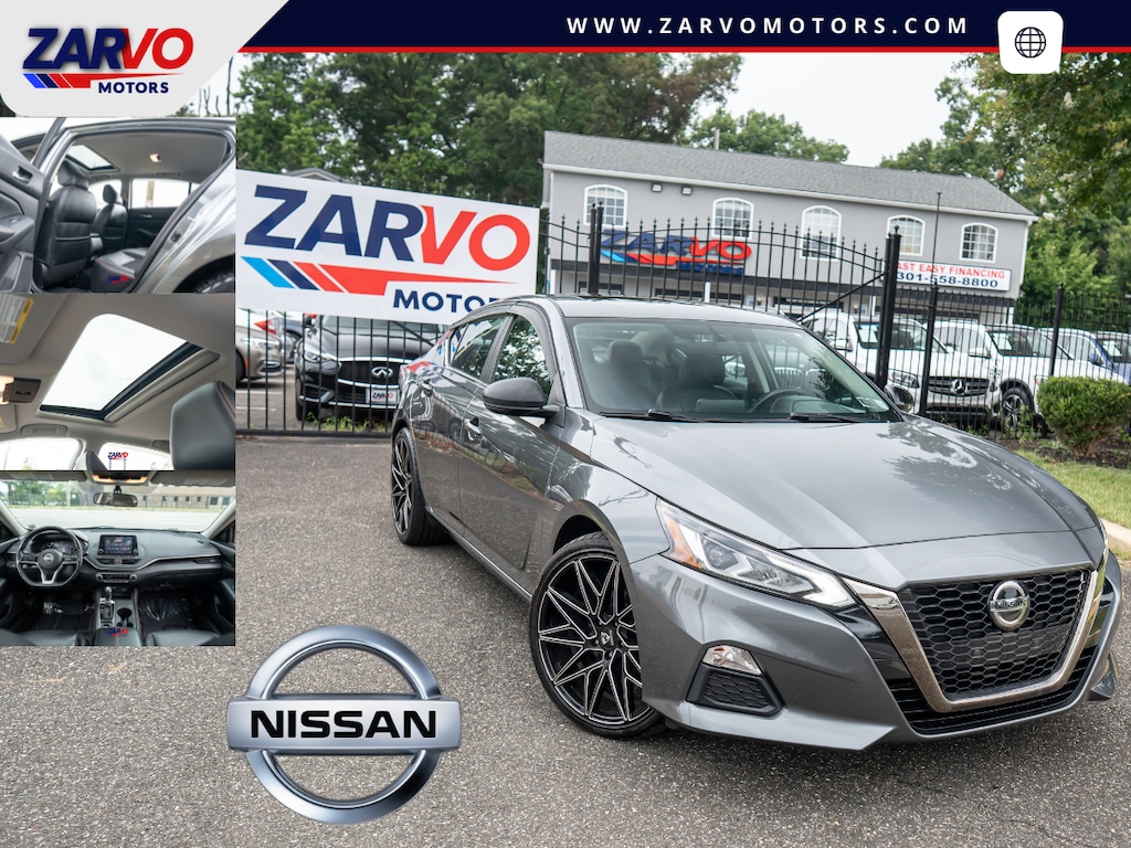 Used 2019 Nissan Altima 2.5 SR Sedan