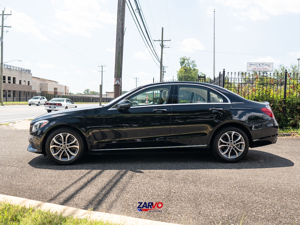 Used 2017 Mercedes-Benz C-Class C 300 4MATIC Sedan