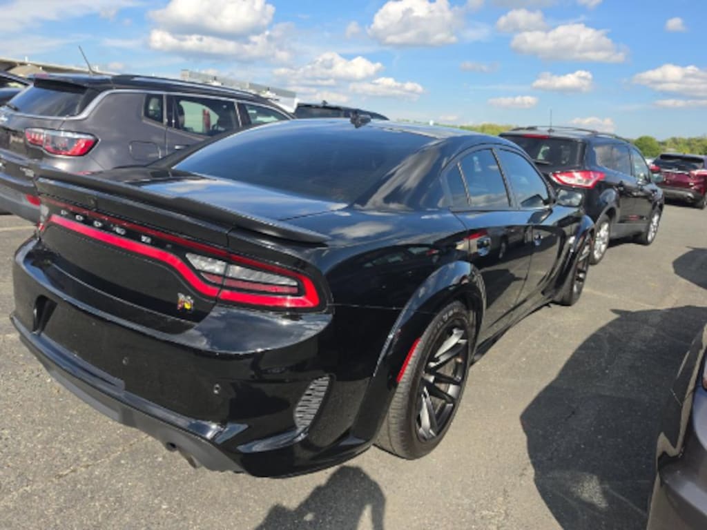 Used 2021 Dodge Charger SCT PCK WD Sedan