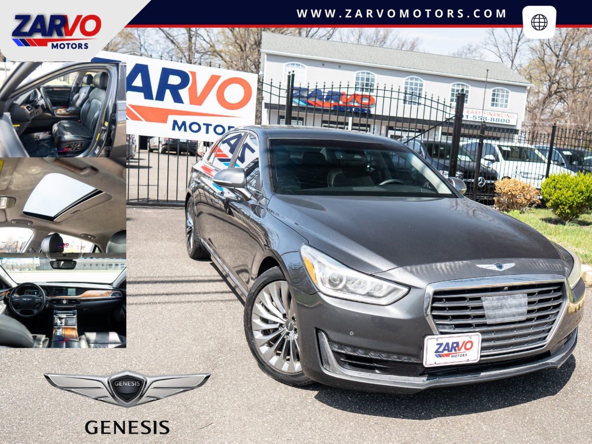 2018 GENESIS G90