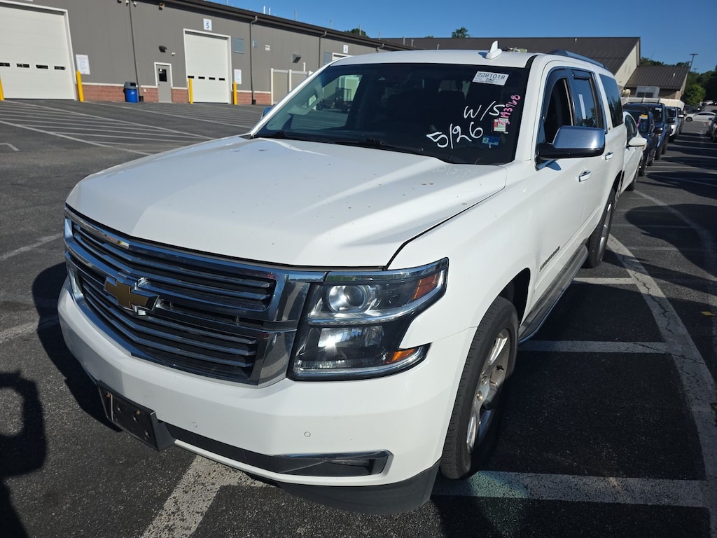 Used 2016 Chevrolet Suburban LTZ SUV