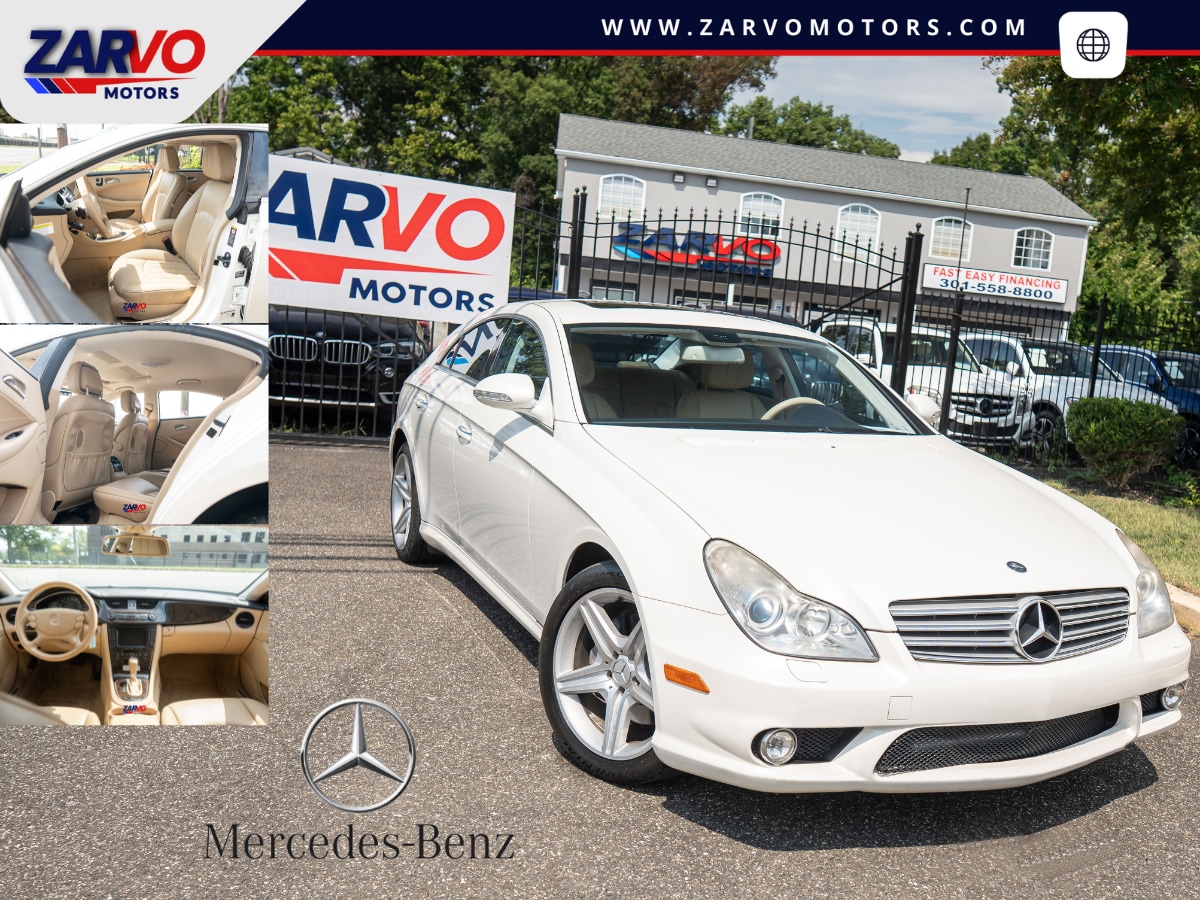 2008 Mercedes-Benz CLS-Class