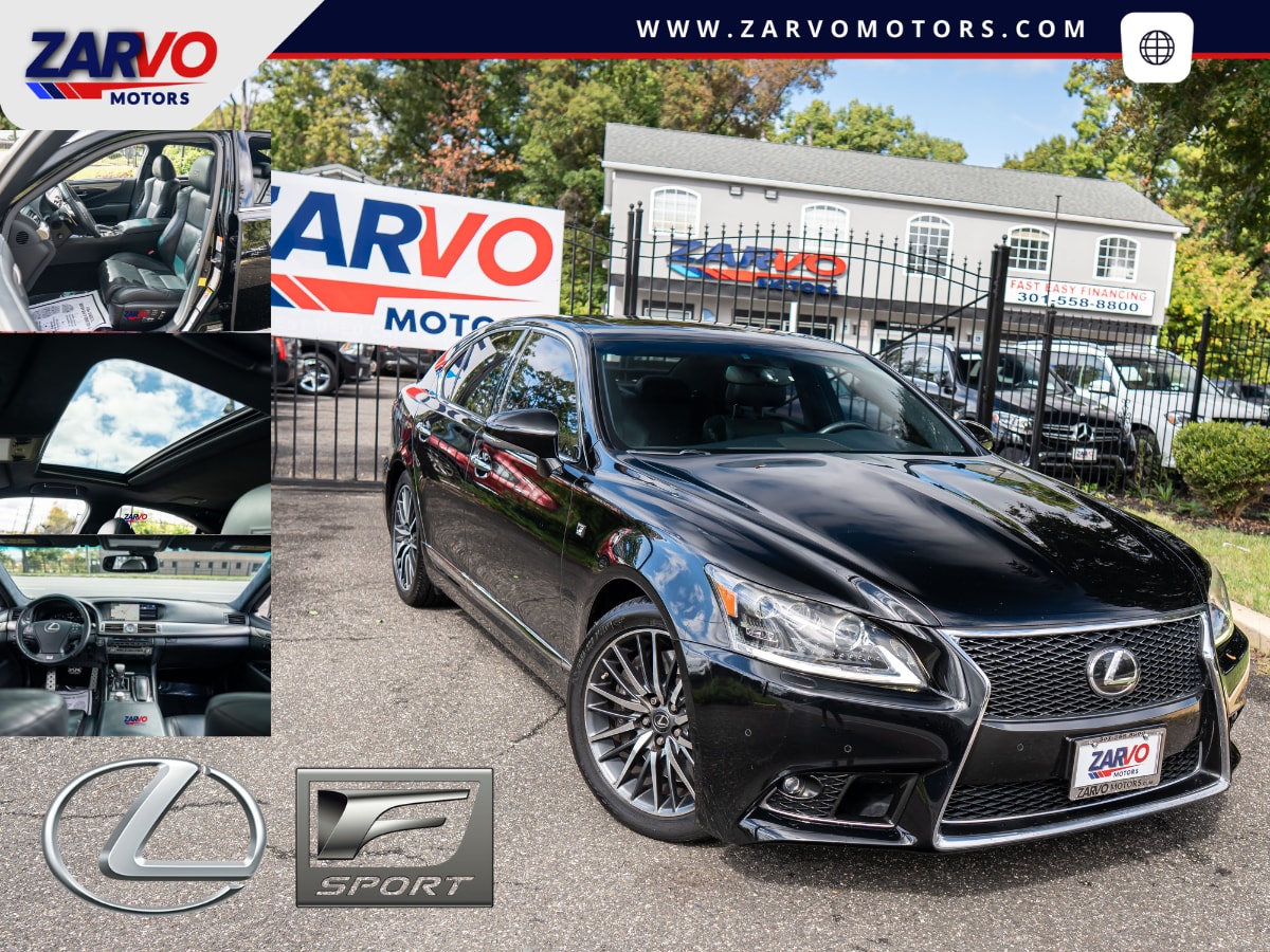 2015 Lexus LS Base