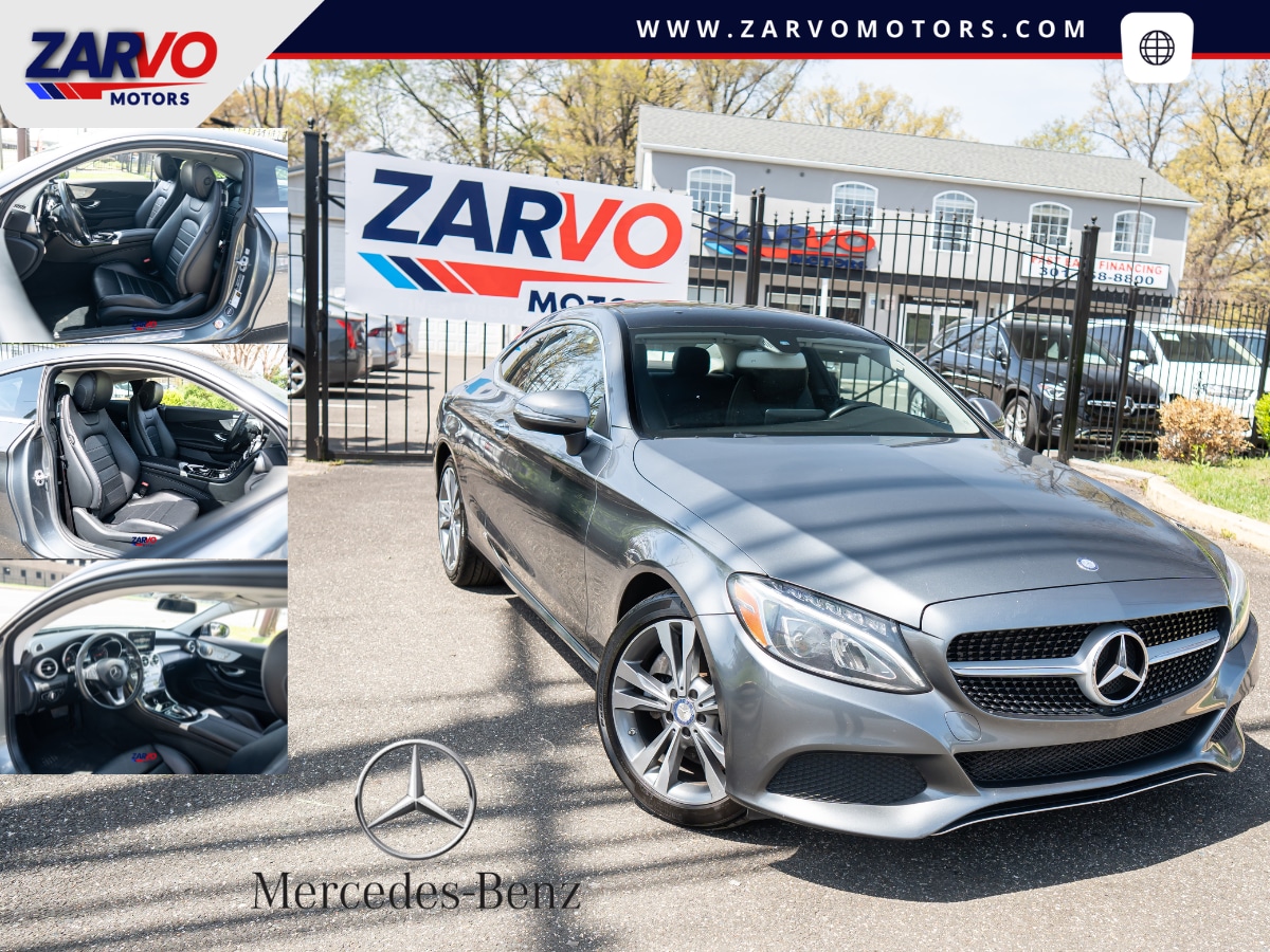 2017 Mercedes-Benz C-Class C300