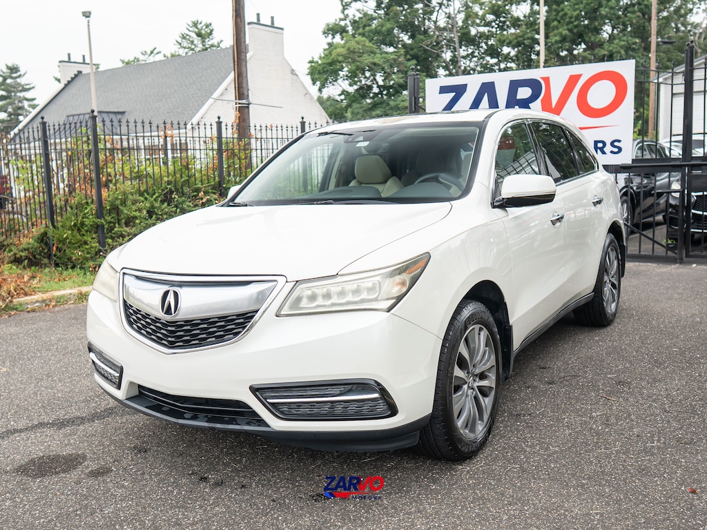 Used 2016 Acura MDX 3.5L w/Technology Package SUV