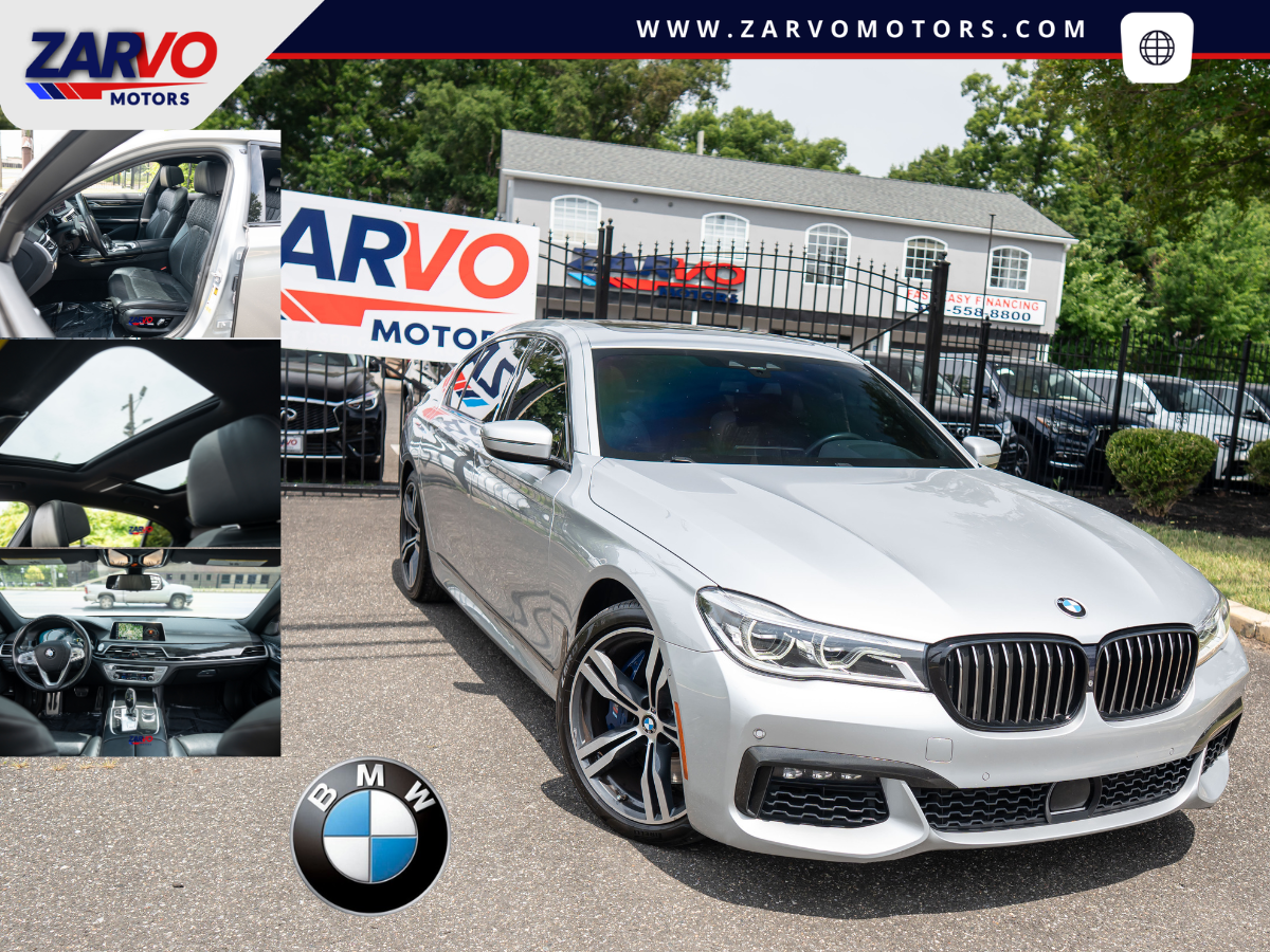 Used 2019 BMW 750i Sedan