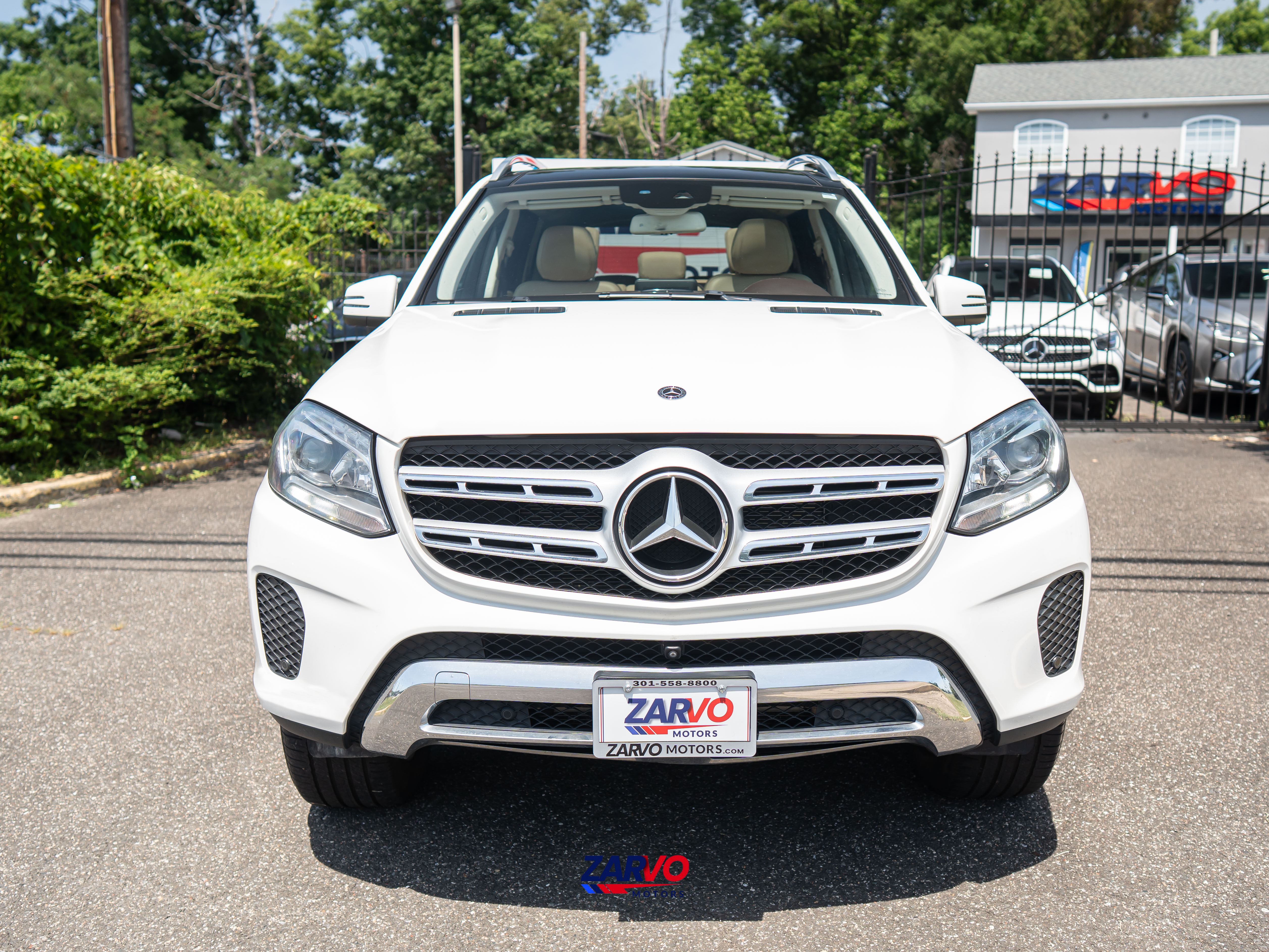 Used 2019 Mercedes-Benz GLS 450 4MATIC SUV