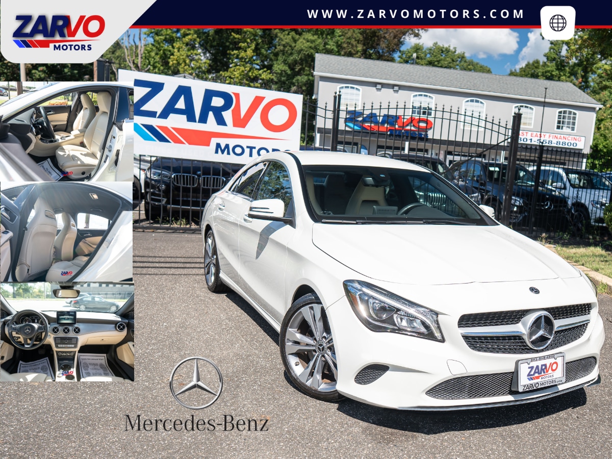 2018 Mercedes-Benz CLA