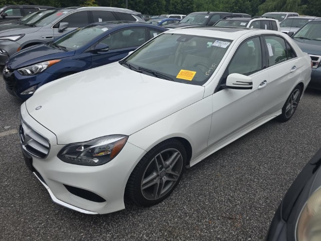 2016 Mercedes-Benz E-Class